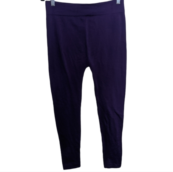 Sofra Activewear Purple Plus Size Leggings 💜 - Picture 2 of 6